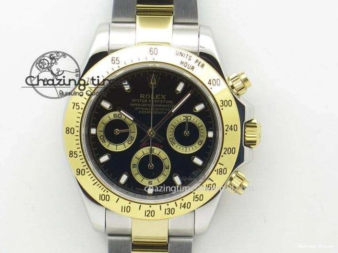 0131 Sophisticated Daytona AET Remould N6F 1:1 Best Edition Blue Dial on Rubber Strap SA 917